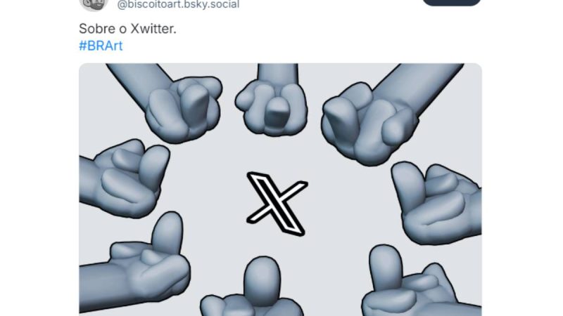 Artistas fogem do X-Twitter após mudança na política de IA – 18/10/2024 – #Hashtag