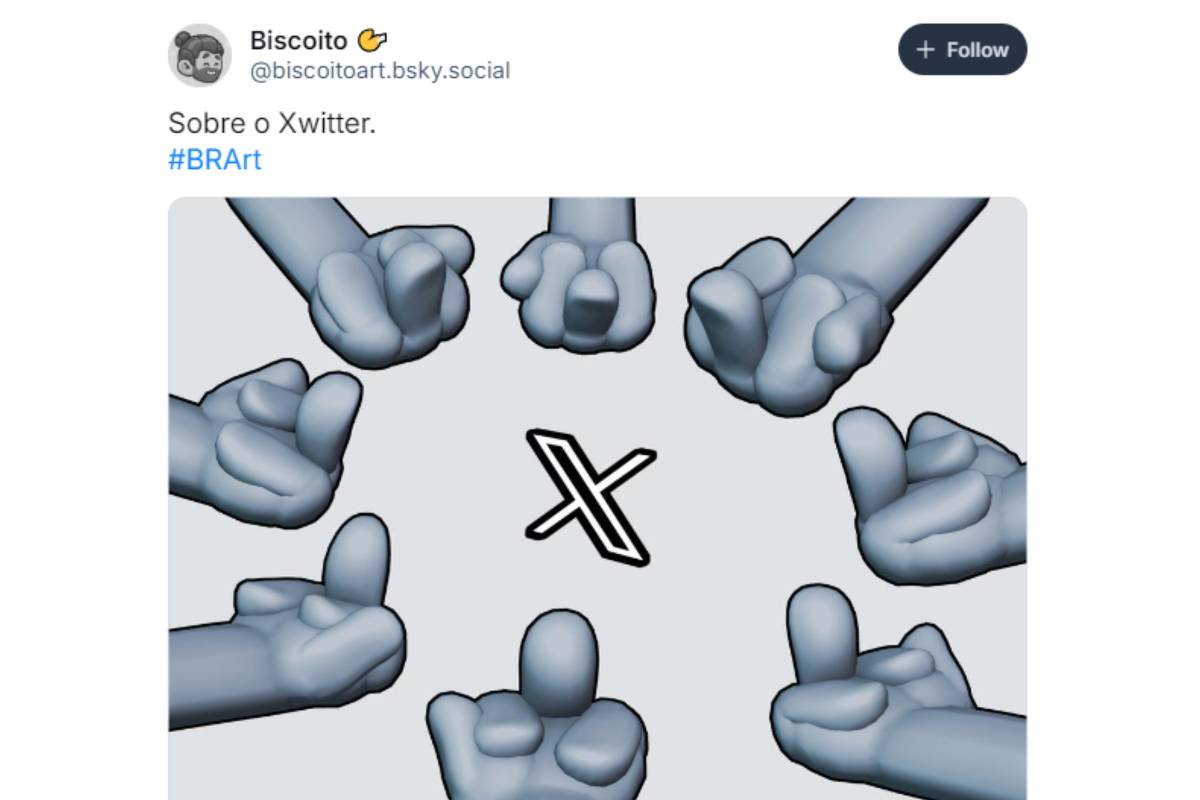 Artistas fogem do X-Twitter após mudança na política de IA – 18/10/2024 – #Hashtag