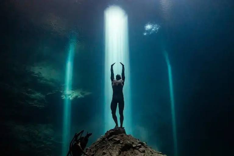 As maravilhas dos cenotes, mundo subaquático do México – 14/10/2024 – Turismo