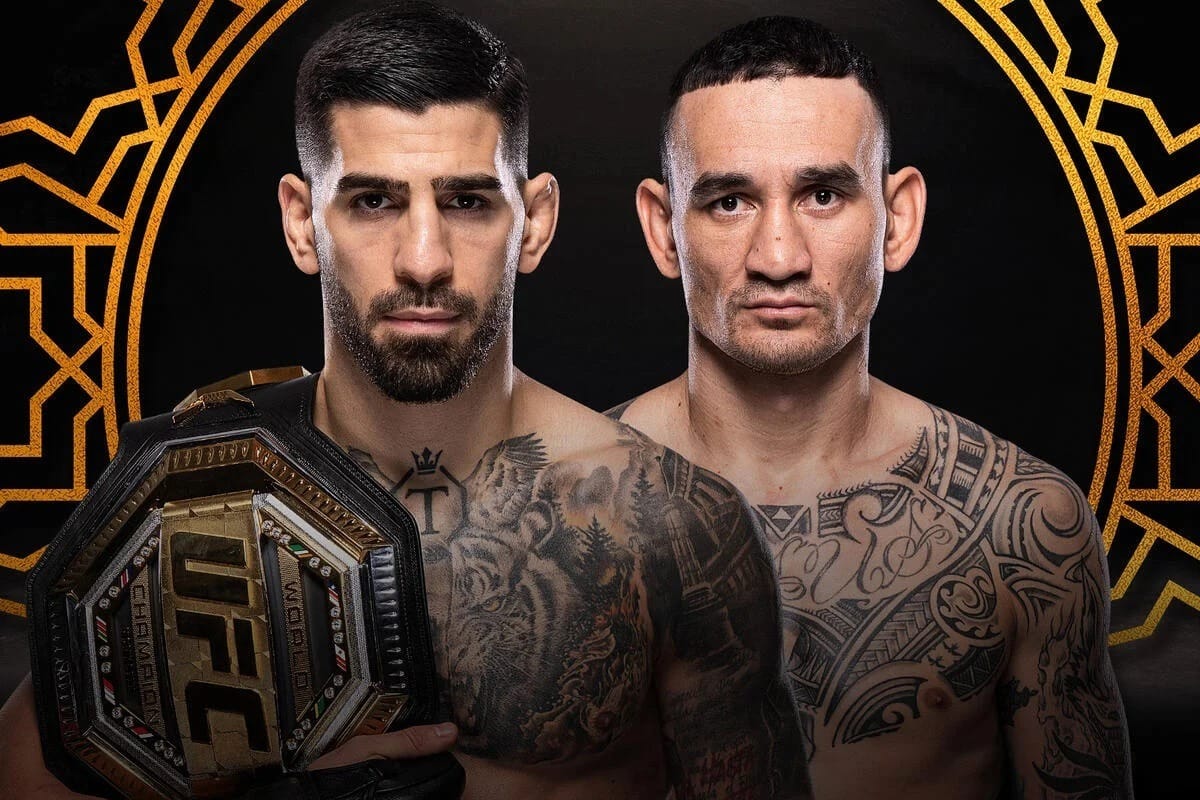 Assista à pesagem e ao especial pré-show do UFC 308