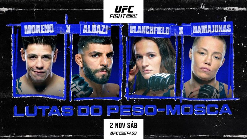 Assista às primeiras lutas do UFC Edmonton