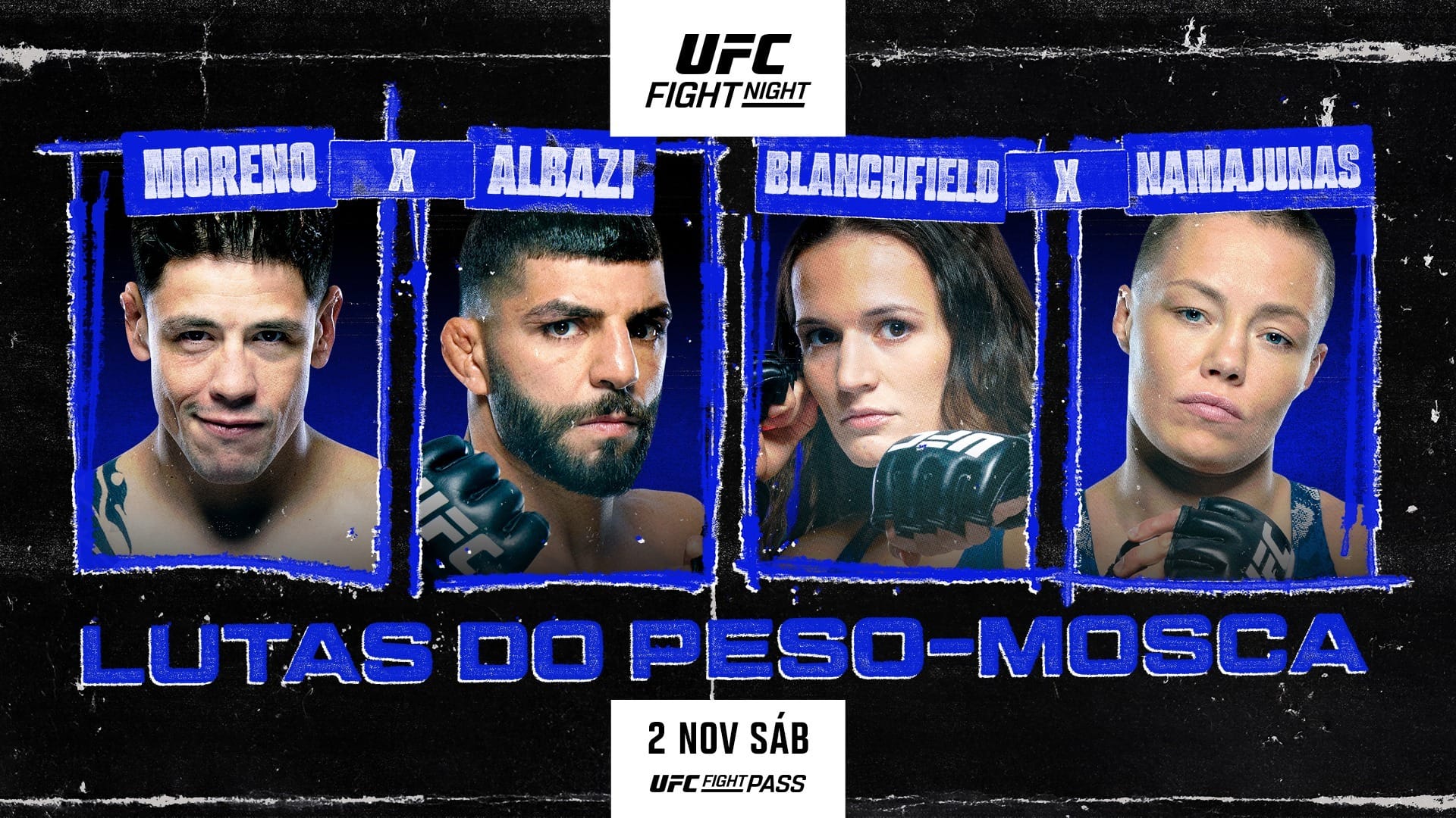 Assista às primeiras lutas do UFC Edmonton