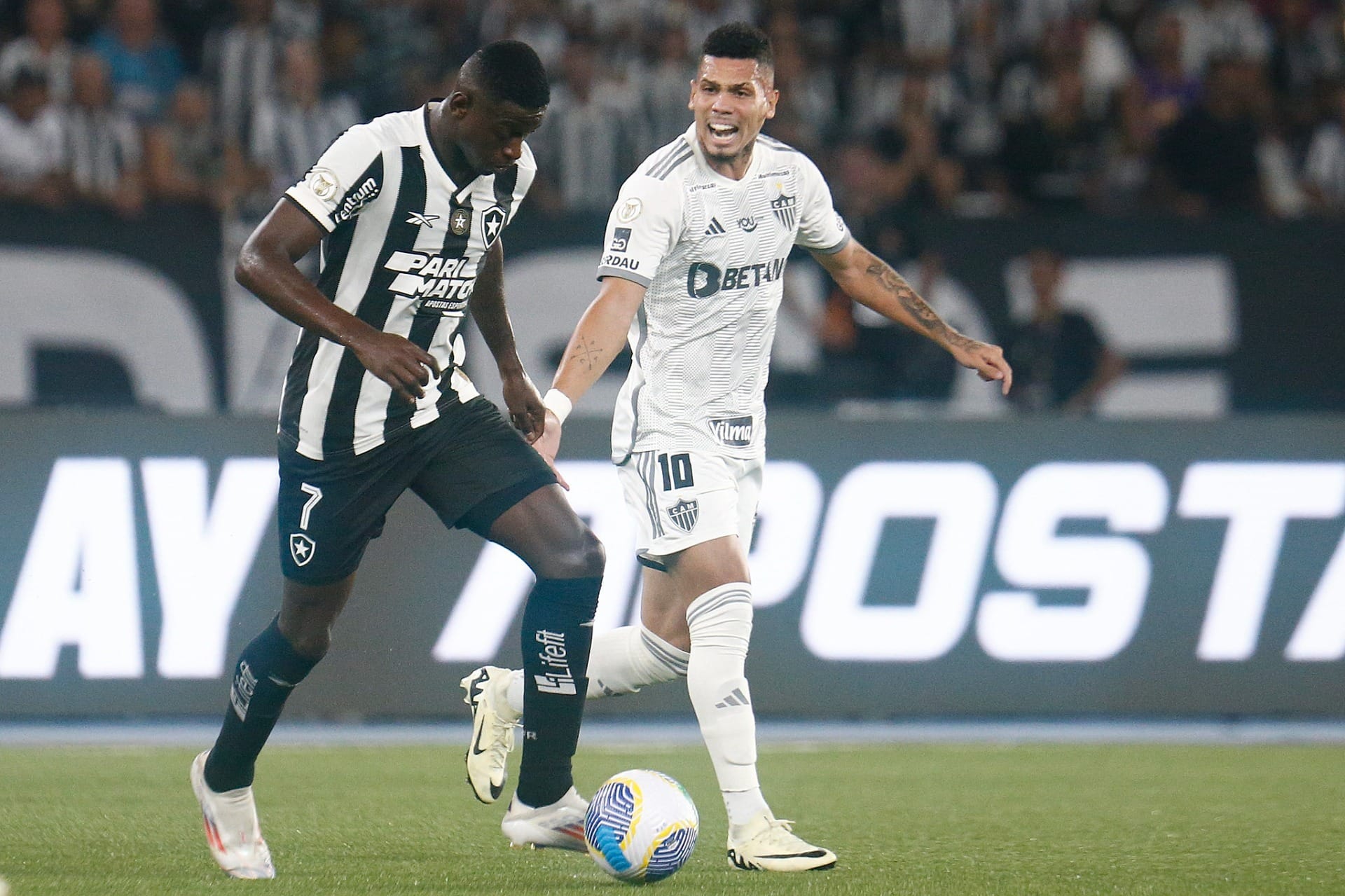 Atlético-MG e Botafogo devem fazer 4ª final entre brasileiros nos últimos 5 anos