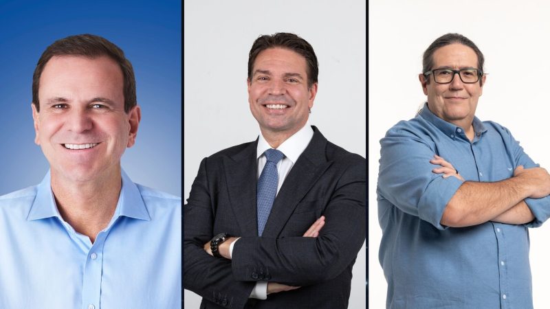 Atual prefeito, Eduardo Paes lidera pesquisa com 54%