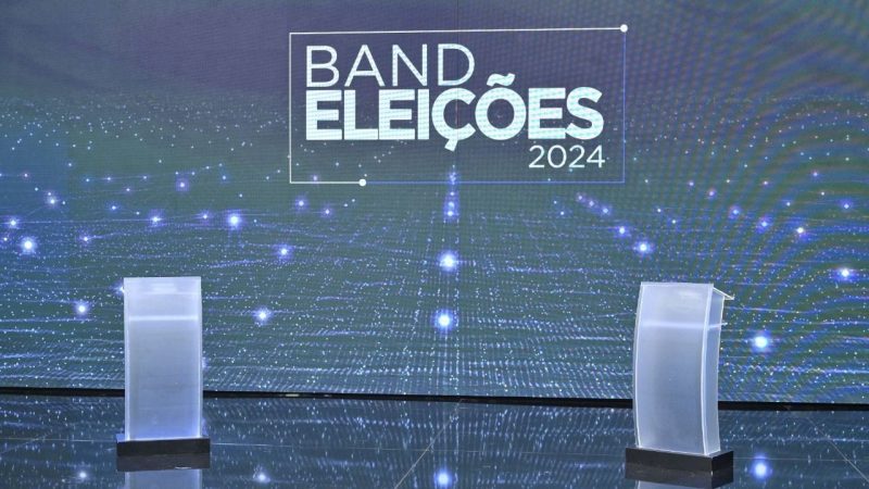 BandNews FM transmite ao vivo debate entre cadidatos à Prefeitura de SP