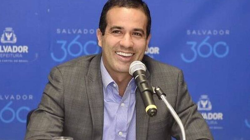 Bruno Reis é reeleito prefeito de Salvador