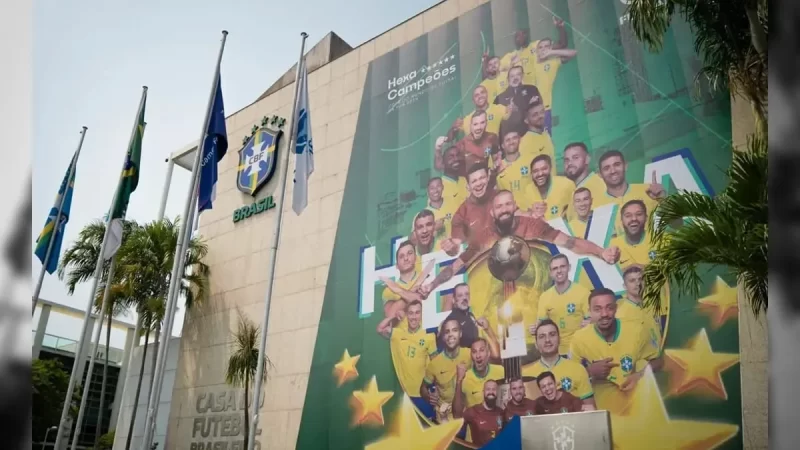 CBF homenageia Seleção Brasileira de Futsal após conquista da Copa do Mundo