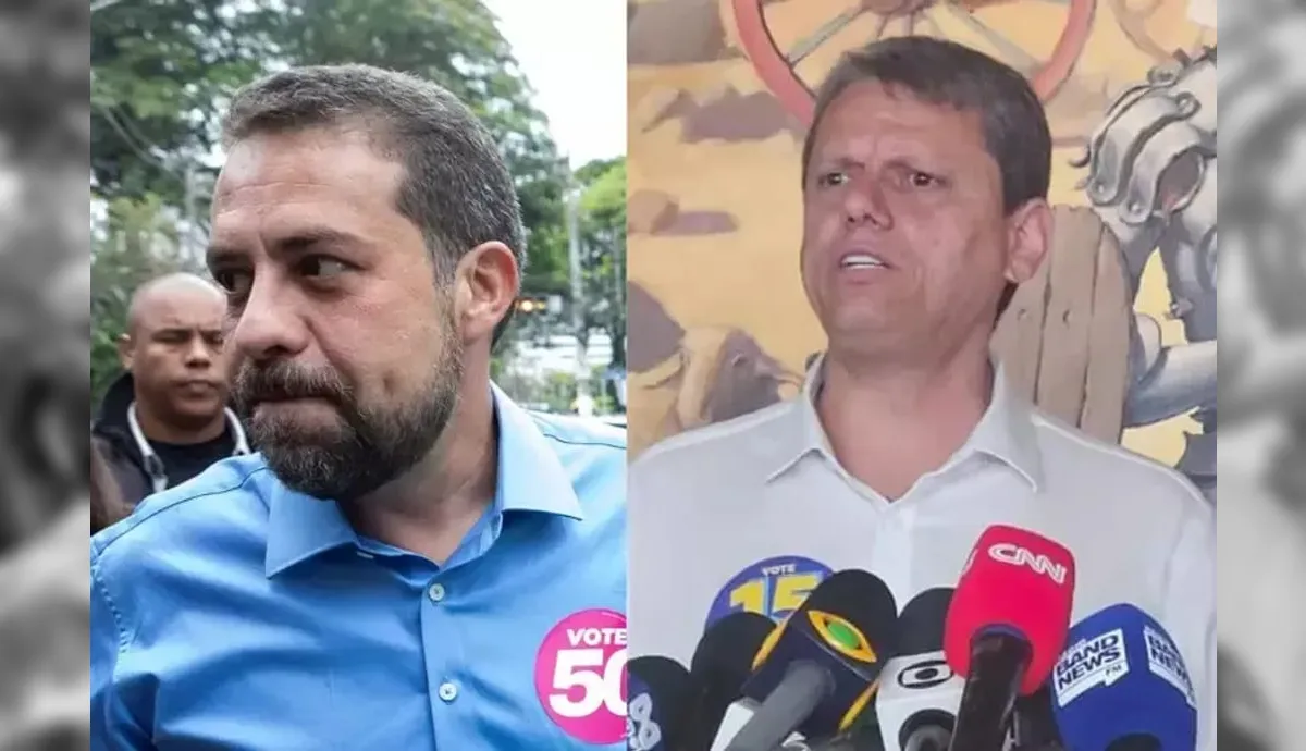 Campanha de Boulos pede inelegibilidade de Nunes e Tarcísio de Freitas