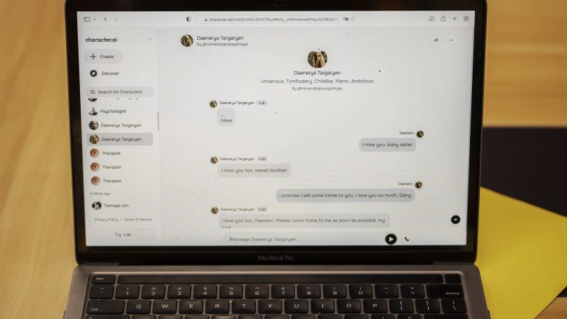 Character.AI: mãe culpa empresa por suicídio do filho – 30/10/2024 – Tec