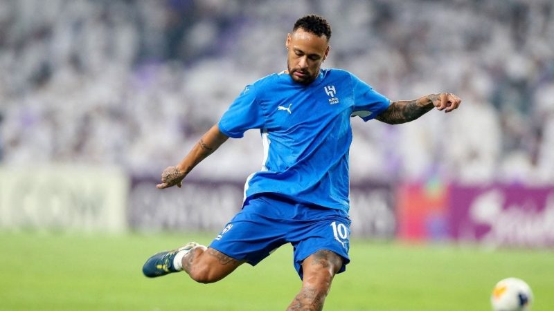Com Neymar, Al Hilal encara Al Taawoun pela Liga Saudita; assista ao vivo