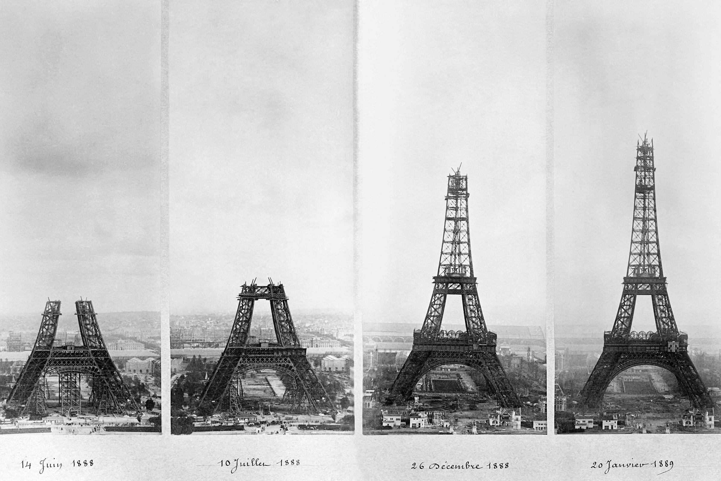 Conheça a história da Torre Eiffel, maior símbolo de Paris – 11/10/2024 – Turismo