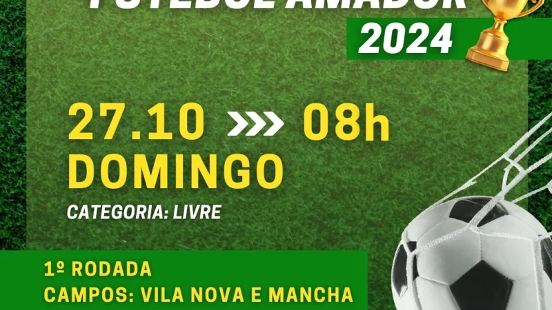 Copa Cosmópolis de Futebol Amador 2024 – Prefeitura Municipal de Cosmópolis – Jornal Aqui Paulínia