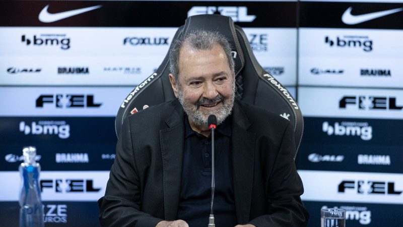 “Corinthians precisa da boa vontade dos credores”, diz CEO após clube ser chamado de caloteiro