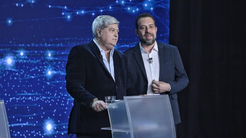 Datena declara apoio a Boulos no 2º turno em SP