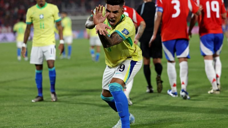 Dupla do Botafogo brilha, Brasil vira contra o Chile e alivia crise nas Eliminatórias