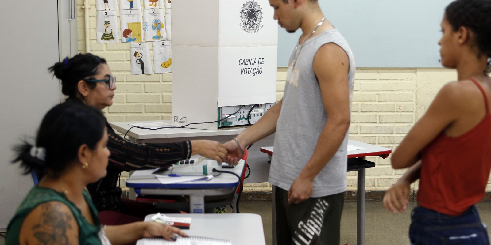 Eleições seguem tranquilas e sem ocorrências significativas, diz TSE
