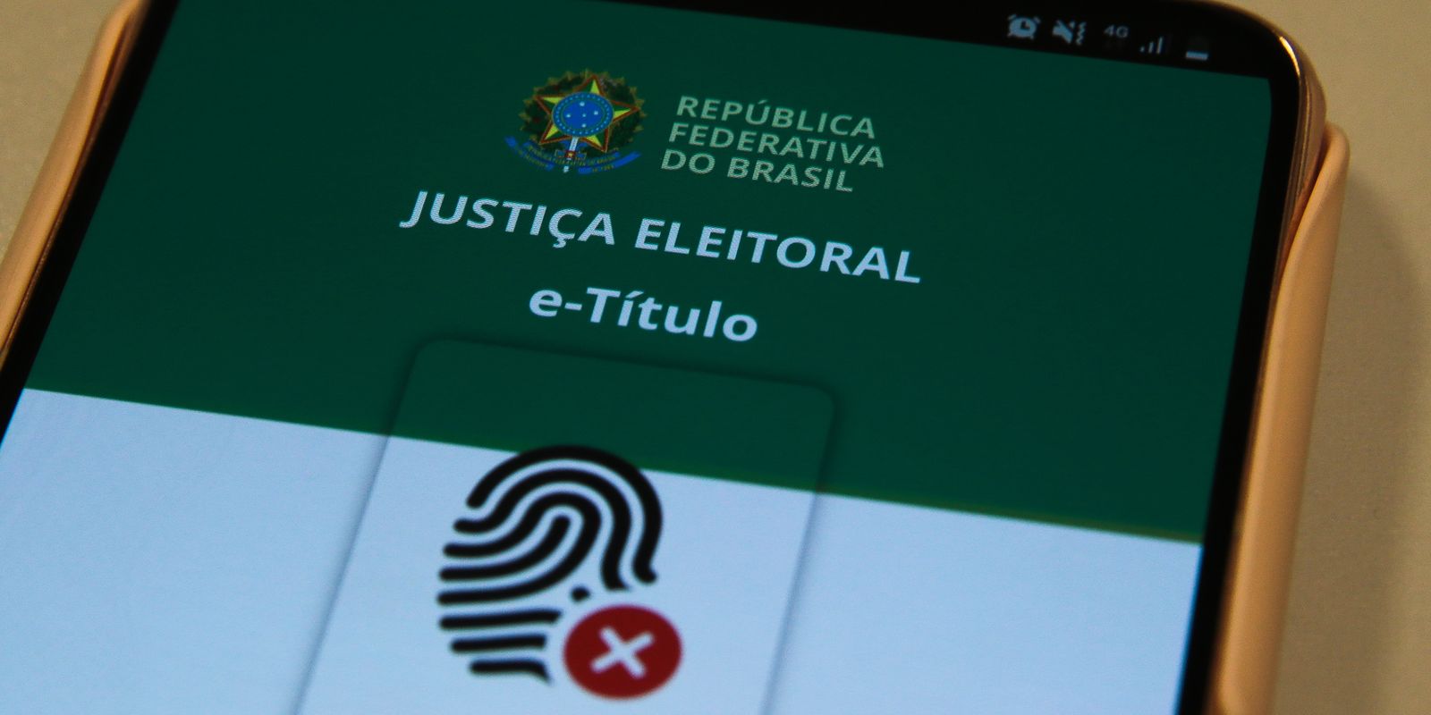 Eleitores têm até este sábado para baixar aplicativo e-Título