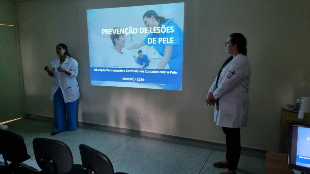 Equipes do Hospital Municipal de Hortolândia têm formação sobre prevenção de lesões na pele – Jornal Aqui Paulínia