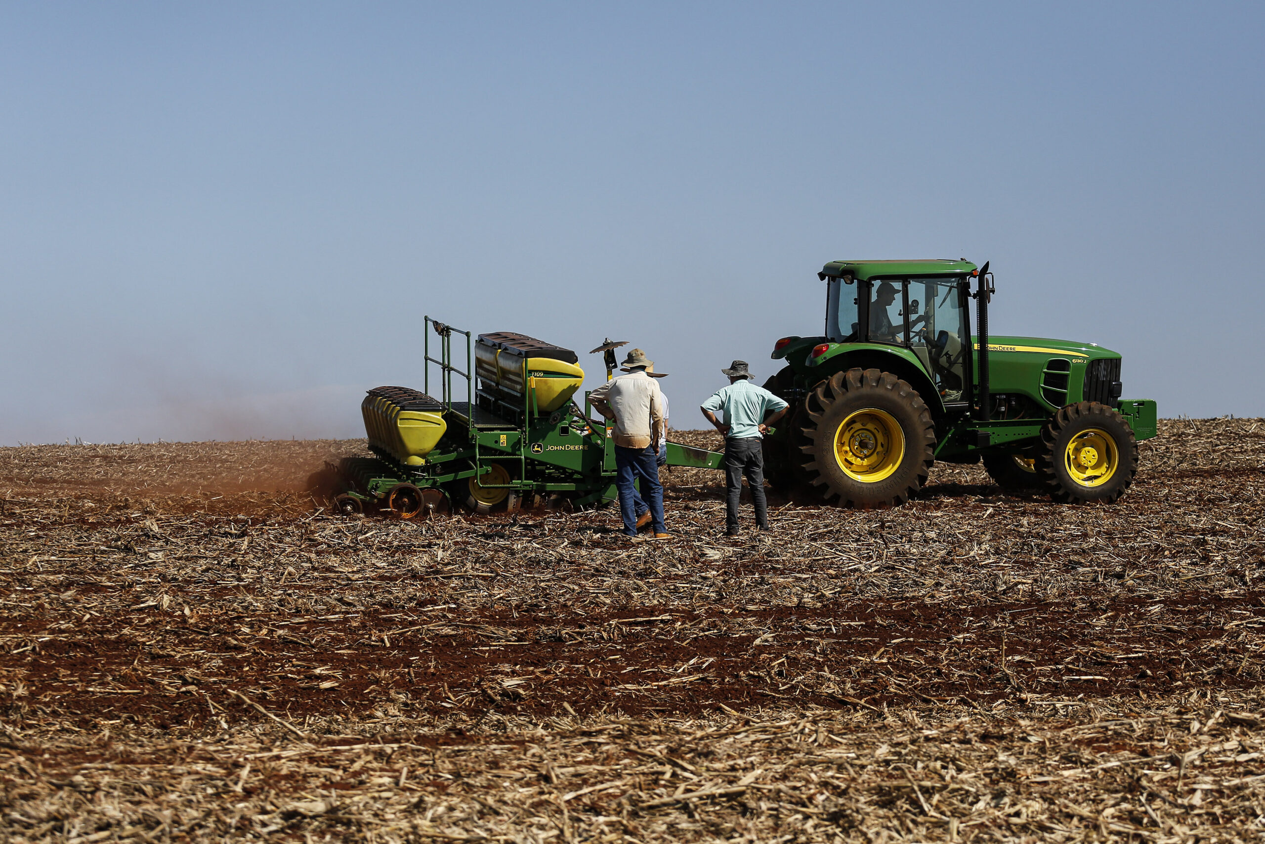 Estimativa da produção agrícola de 2024 indica queda de 6,4% em relação ao ano anterior