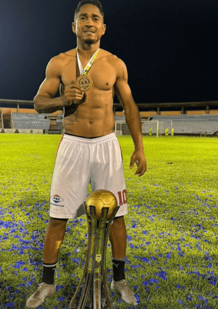 Ex-Corinthians, Jorge Henrique é campeão no Piauí