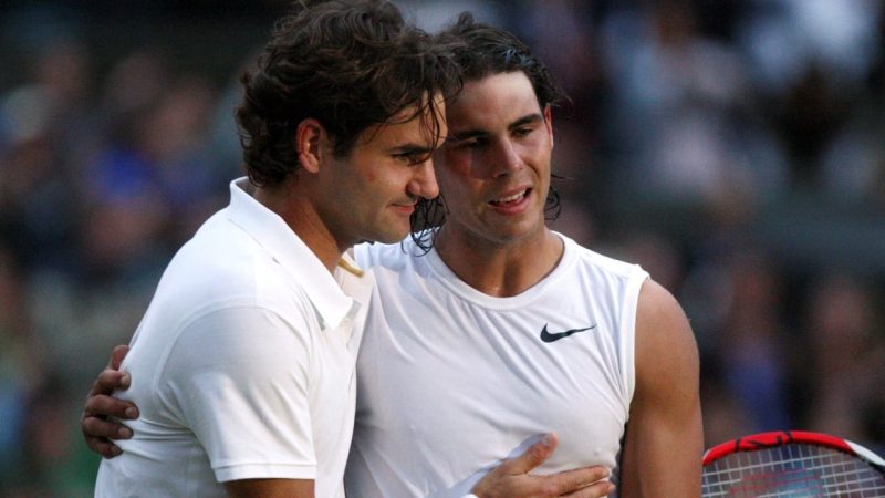 Federer faz homenagem a Nadal após anuncio de aposentadoria: “Foi uma honra absoluta”