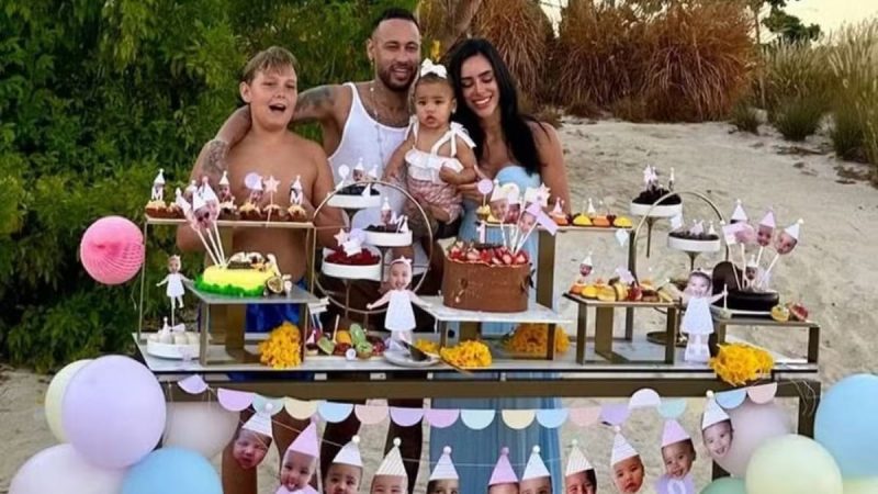 Filha de Neymar e Bruna Biancardi completa um ano e ganha festa em resort de luxo na Arábia
