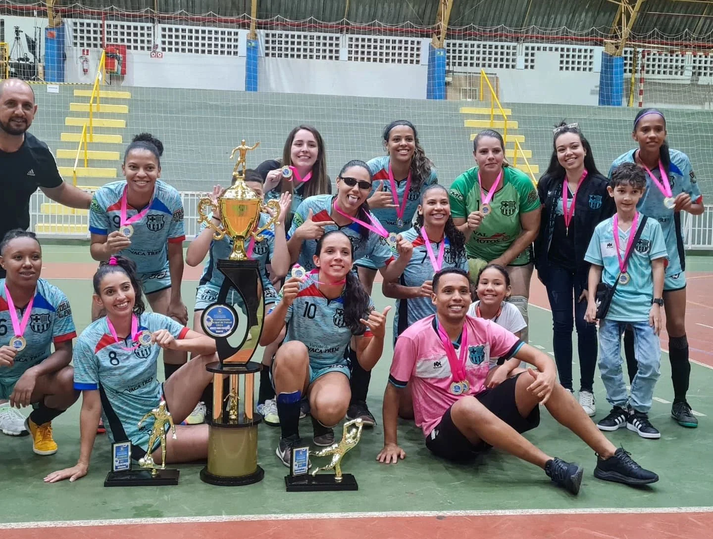 Finais do XIX Campeonato Municipal de Futsal 2024 – Prefeitura Municipal de Cosmópolis – Jornal Aqui Paulínia