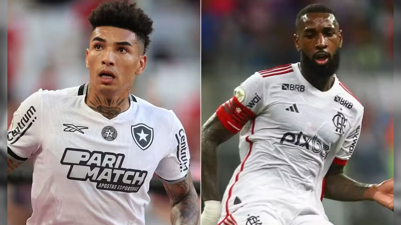 Flamengo e Botafogo foram as equipes cariocas que mais cederam atletas para as seleções