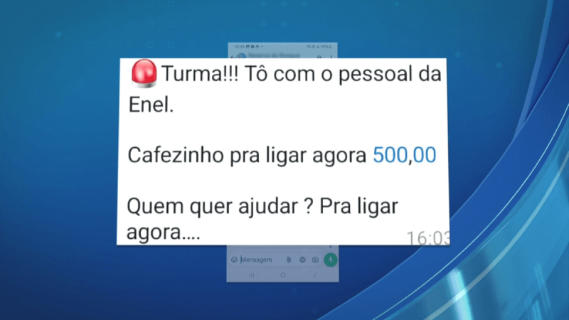Funcionários da Enel cobram “caixinha” de moradores para religar energia após temporal em SP
