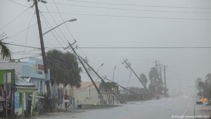 Furacão Milton deixa rastro de destruição nos EUA