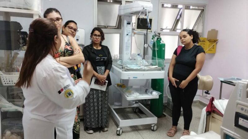 Gestantes de Hortolândia conhecem maternidade do Hospital Municipal Mario Covas – Jornal Aqui Paulínia