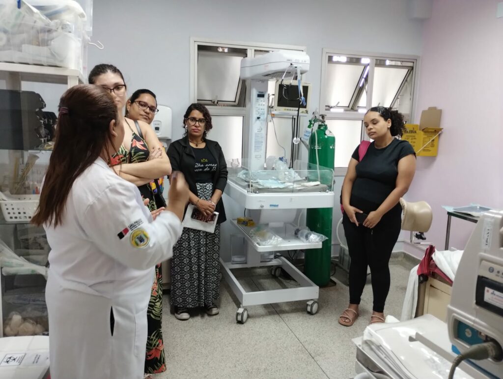 Gestantes de Hortolândia conhecem maternidade do Hospital Municipal Mario Covas – Jornal Aqui Paulínia