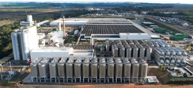 Heineken abre sua maior fábrica no país para visitas do público
