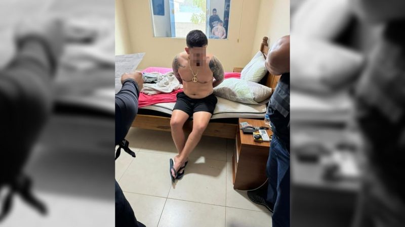Homem apontado como fornecedor de drogas do Vale do Aço é preso na Região dos Lagos