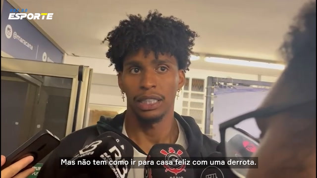 Hugo Souza nega falha e vê Corinthians vivo: “Sei o que podemos fazer em casa”