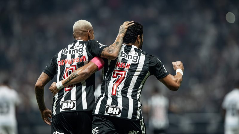 Hulk vira artilheiro do século, e Atlético-MG vence o Grêmio em partida atrasada do Brasileiro