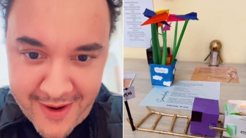 Humorista Gui Santana ridiculariza alunos de escola onde votou: “Cambada de Vagabundo”