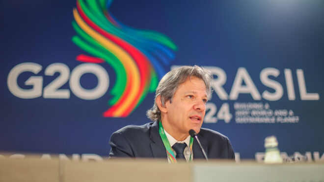 Inflação deve ficar dentro da meta em 2024, diz Haddad