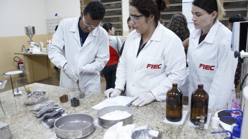 Inscrições para o Vestibular do Curso Tecnólogo em Processos Químicos estão abertas
