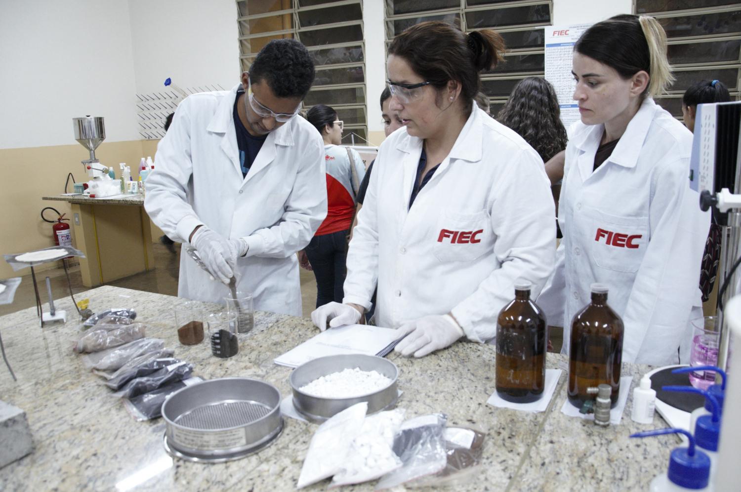 Inscrições para o Vestibular do Curso Tecnólogo em Processos Químicos estão abertas