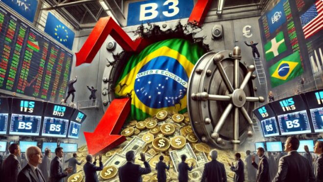 Investidor estrangeiro deixa B3; quais os motivos para a fuga