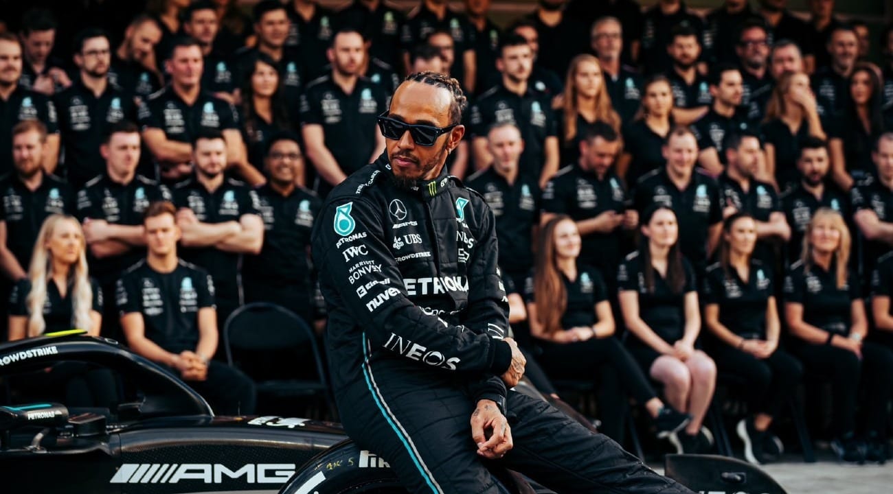 Lewis Hamilton revela que luta contra depressão desde os 13 anos