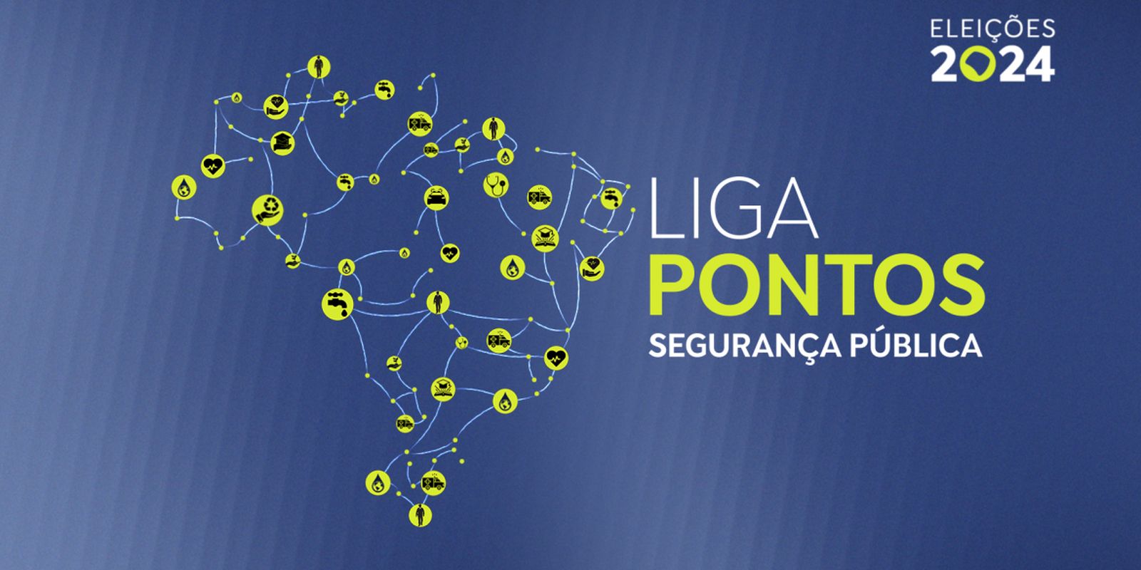 Liga Pontos conta que Segurança Pública também é assunto do município