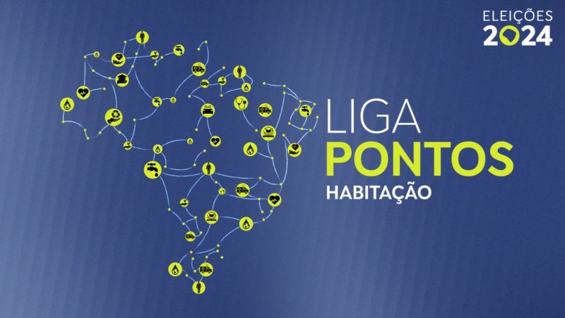 Liga Pontos trata de moradia, problema que não se resolve só com casa