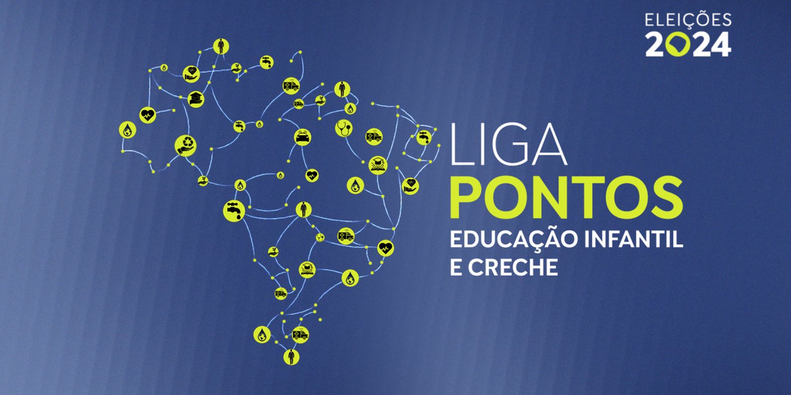 Liga pontos mostra que creche e pré-escola são obrigações do município