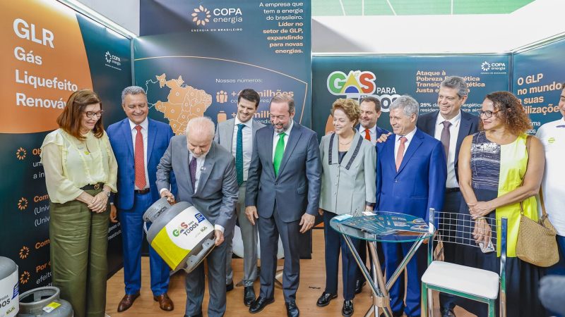 Lula sanciona lei para ampliar produção de combustíveis sustentáveis