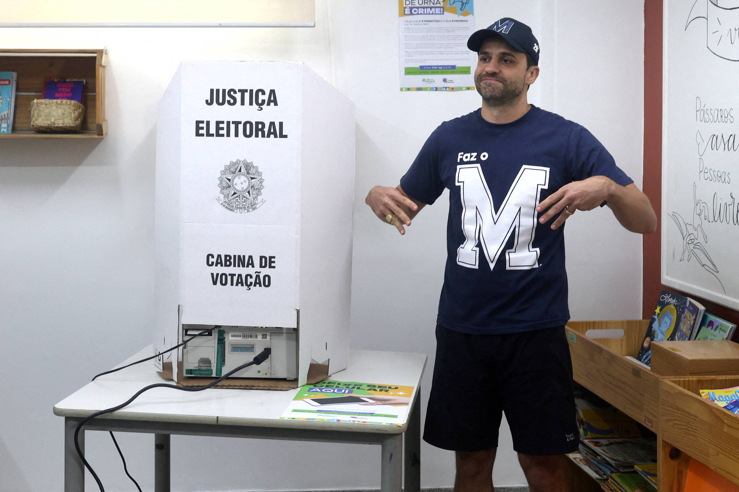 Marçal cria ‘efeito Zambelli’ e fica fora do segundo turno – 07/10/2024 – Encaminhado com Frequência