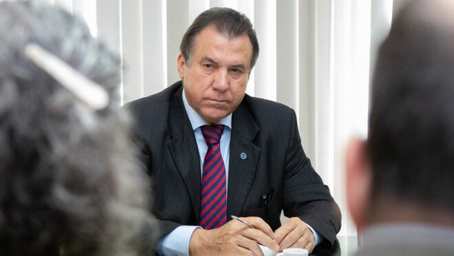 Marinho nega fim da multa rescisória e redução do FGTS