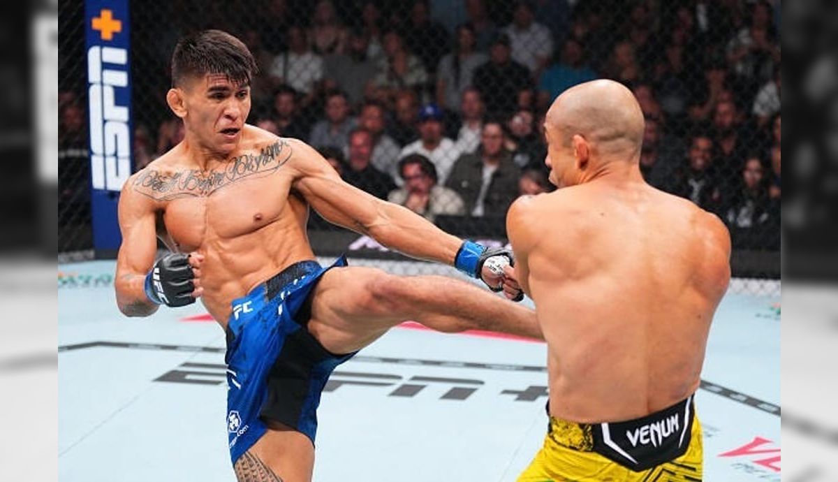 Mario Bautista “amarra” luta e vence José Aldo por decisão dividida