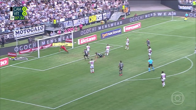 Melhores momentos: Atlético-MG 2 x 2 Vitória (Brasileirão)